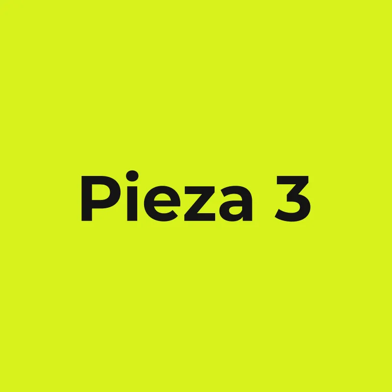 Pieza 3 de la serie
